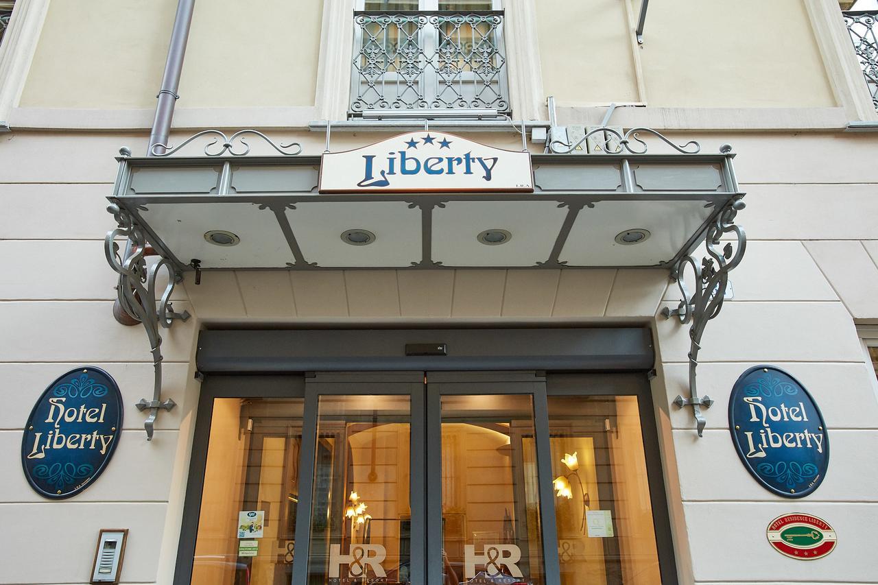 Liberty Hotel تورينو المظهر الخارجي الصورة