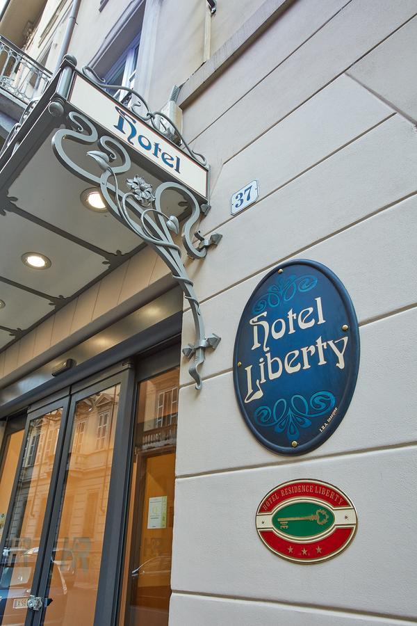 Liberty Hotel تورينو المظهر الخارجي الصورة